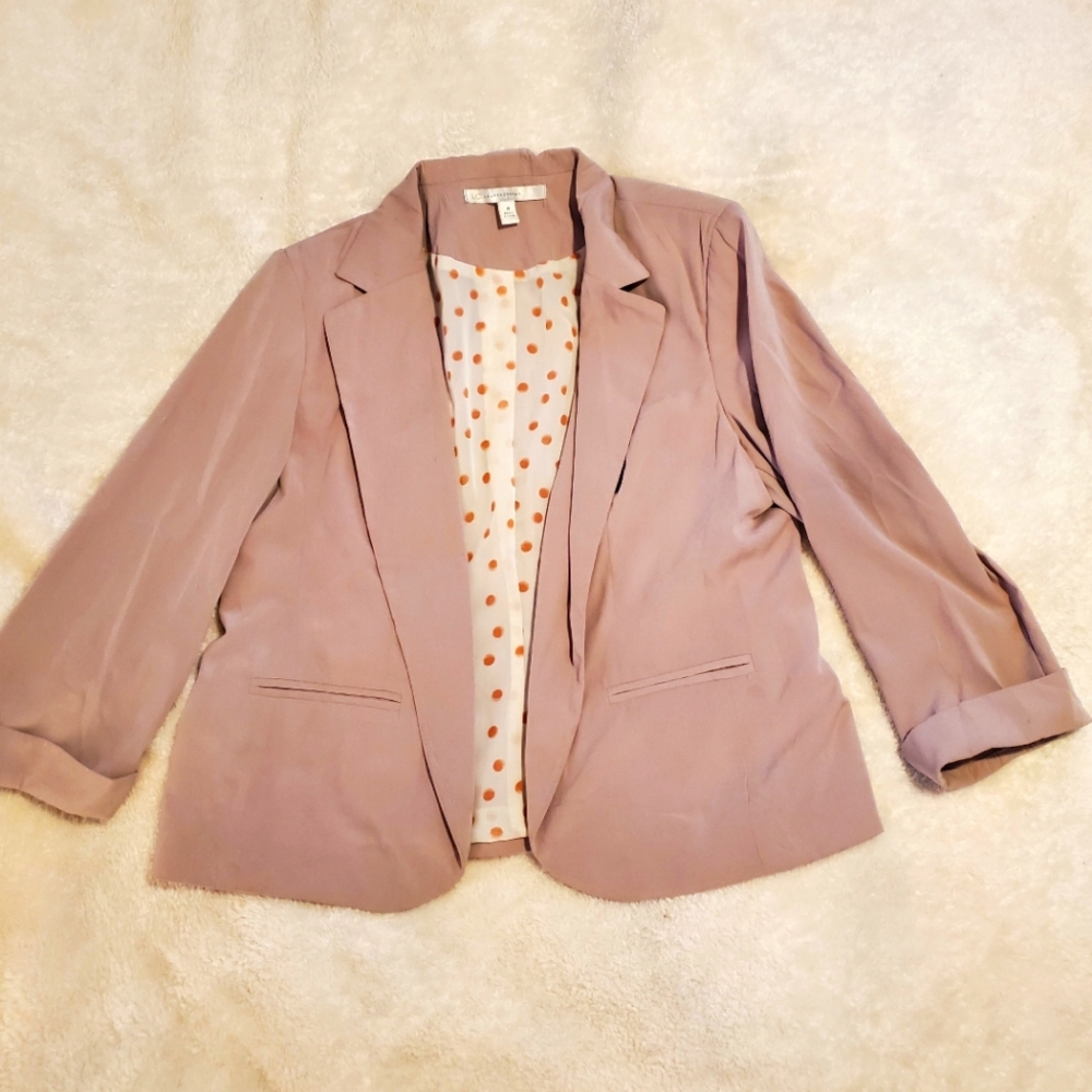 Blush Colored Blazer